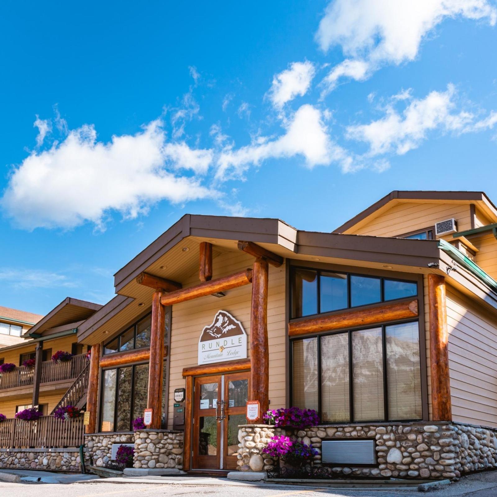 Rundle Mountain Lodge Canmore Exterior foto